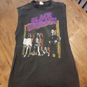 Black Sabbath Vintage Concert t-shirt Ozzy